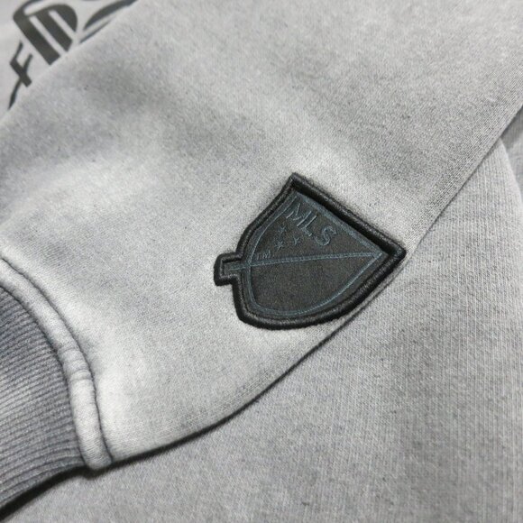 Club International De Futbol Miami MMXX Long Sleeve Hoodie Gray New L, XXL - Picture 6 of 7